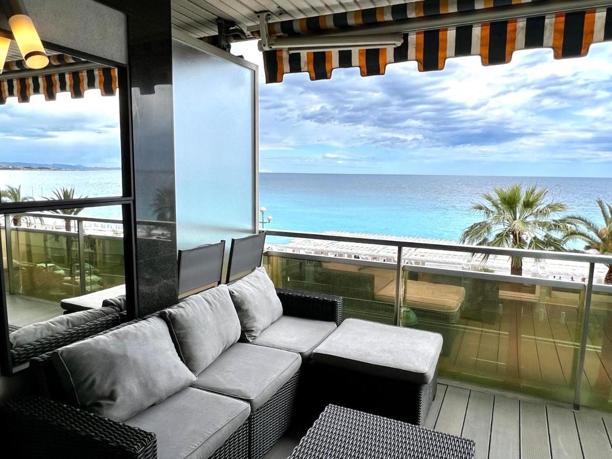Apart-A-Nice : A Breathtaking View On The Sea Exterior foto