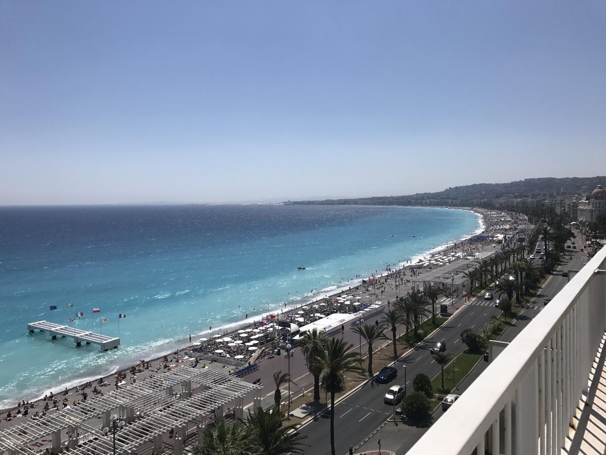 Apart-A-Nice : A Breathtaking View On The Sea Exterior foto