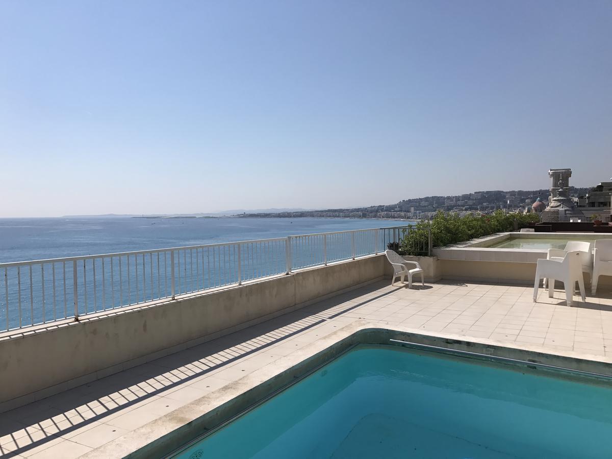 Apart-A-Nice : A Breathtaking View On The Sea Exterior foto